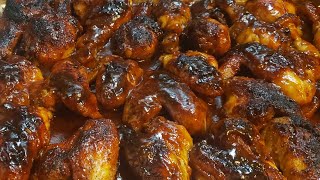 OVEN - BAKED BBQ CHICKEN ( OLD SCHOOL)