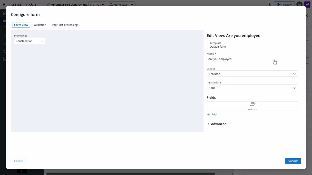 Launchpad basic training 4: Adding and managing processes