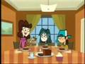 total drama island video message from home - gwen