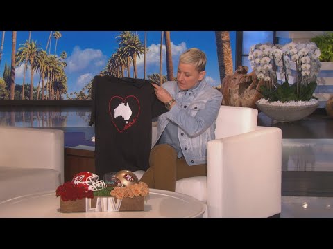 エレンショップの新商品でオーストラリア山火事への支援をしよう (Support Australia Bushfire Relief with New Items in the Ellen Shop)