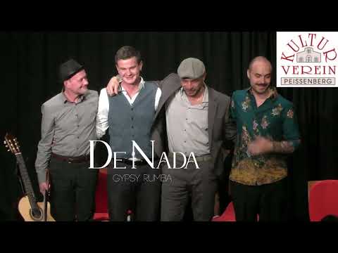 "De Nada" in der Tiefstollenhalle Peißenberg am 27.01.2023