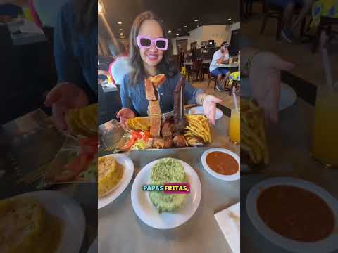 Restaurante Boricua na Flórida. El Cilantrillo, comida deliciosa #Rositaporahi