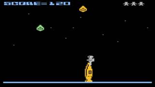 Jetman for the Atari 8-bit family