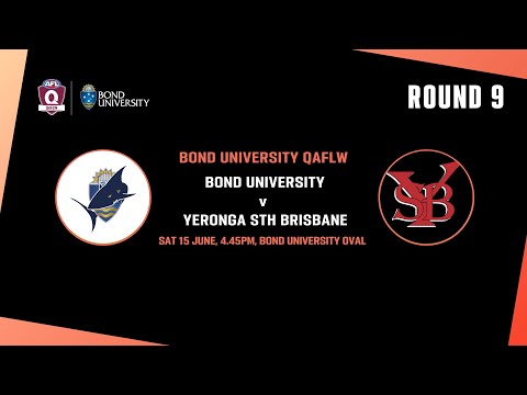 QAFLW Round 9: Bond v Yeronga