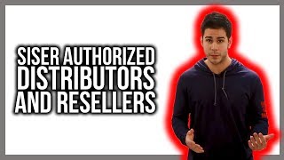 Purchasing from Siser Authorized Distributors/Resellers