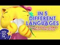 Get Well Soon Sick Song Multi Language Nursery Rhymes And Kids Songs Little Baby Bum