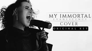 Kadr z teledysku My Immortal (Evanescence cover) tekst piosenki Corvyx
