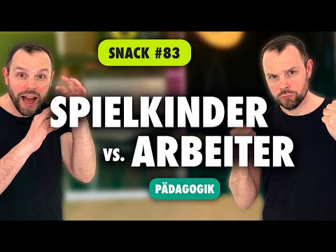 CBM Snack 83 – Spielkinder vs. Arbeiter (Pädagogik)