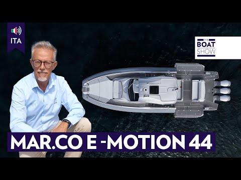 [ITA] MAR.CO E MOTION 44 - Prova Maxi Rib - The Boat Show
