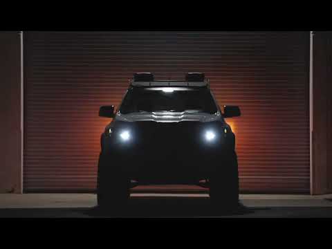 19-21 Ford Ranger - PRO-Series Projector Headlights Alpha-Black ( US model ONLY )