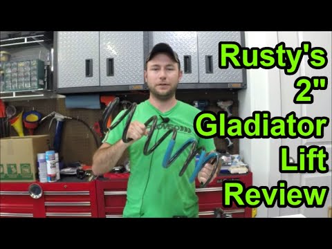 Jeep Gladiator: Rusty's Off Road 2" Lift Review