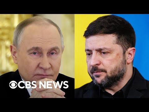 Zelenskyy proposes direct talks with Putin to end Russia-Ukraine war