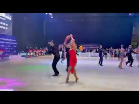 Ukrainian championship 2021 WDSF Youth Lat.  Jive