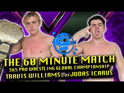 "Born Sinner" Judas Icarus vs. "Golden Boy" Travis Williams (c) - Nov. 7th, 2020 - (365 PW)