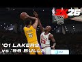 NBA 2K26 OFFICIAL FULL GAMEPLAY 01 LAKERS Vs 96 BULLS Kobe Bryant Vs Michael Jordan PS5