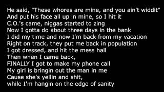 Kool G Rap - Edge of Sanity (Lyrics)