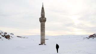 preview picture of video 'Ağrı Başçavuş Köyü - Evler Kar Altında'