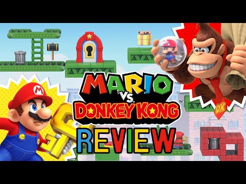 Mario VS. Donkey Kong REVIEW!