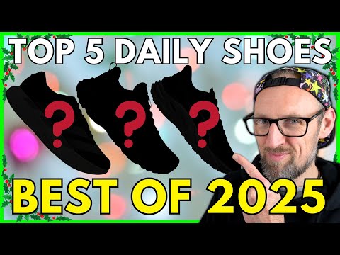 BEST DAILY RUNNING SHOES of 2025 - BEST OF 2025 - EPISODE 2