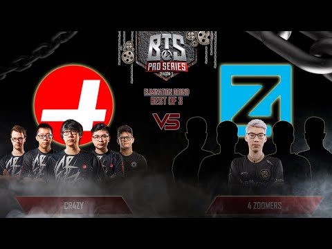 CR4ZY vs 4 Zoomers - BTS Pro Series Season 3 America - Full Game Highlights 2020