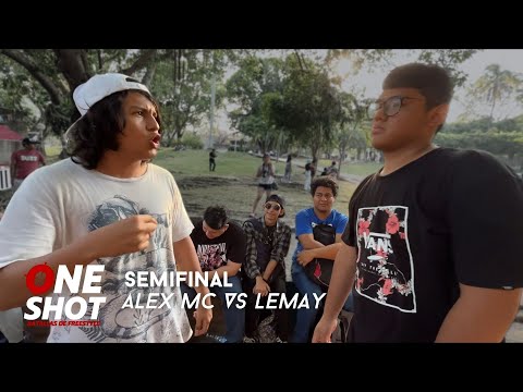 ALEX MC vs LEMAY: Semifinal - ONE SHOT BATTLES (Rumbo a Isla de Tris 🏝️)