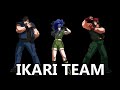 King Of Fighters 2003 Ikari Team Story