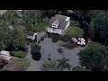 flooding leaves some broward families trapped at home for days