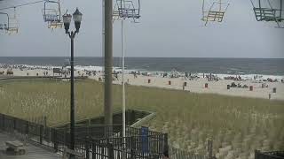 Seaside Heights Cam on #NJBeachCams - 08/15/20