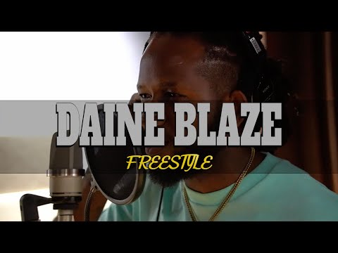 Daine Blaze Rides the Riddims with Ease in this Freestyle | Reggae Selecta UK | Dancehall Freestyle
