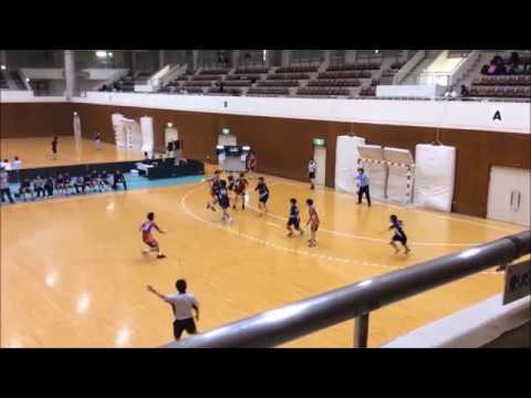 ハンドボール　男子　春季リーグ戦　ハイライト