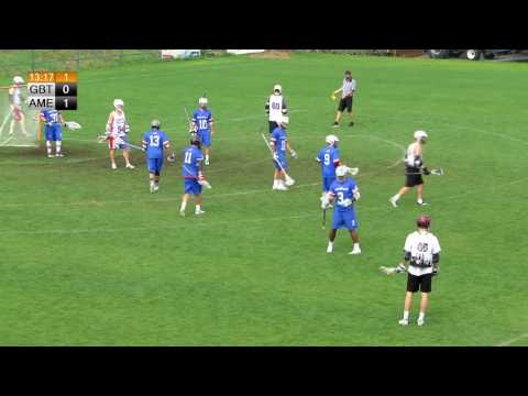 Prague Cup 2016, men, final, GB Team - AmeriKean