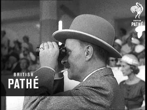 Selected Originals - Hamburg - Piggott Wins German Derby (1957)