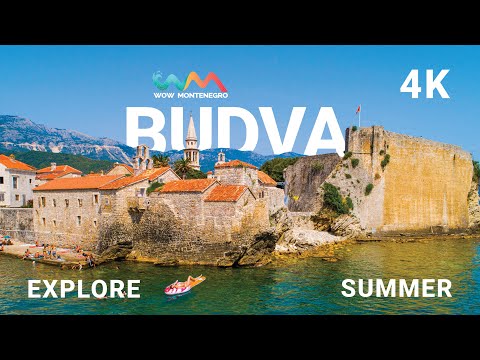 BUDVA - 4K - 2021 - EXPLORE - WOW MONTENEGRO