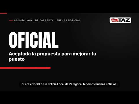 Vídeo: Mejoras Oficial Policía Local
