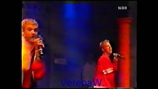 NSync German TV Hitclips live 1997 Here we go &amp; Tearin&#39; up my heart