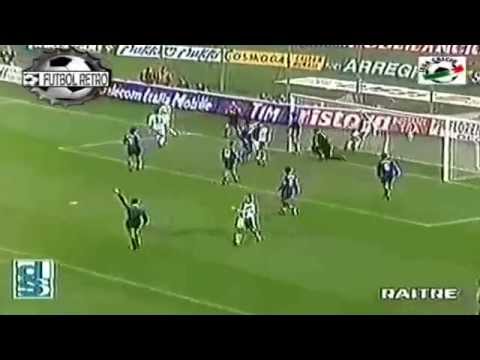 Serie A 1997-1998, day 14 Fiorentina - Sampdoria 1-1 (Batistuta, Montella)