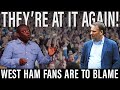 Pundits just can't leave West Ham fans alone | Media can't hide their fury at treatment of Moyes