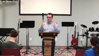 Sermon on 2 Cor. 12:7-10 3/10/2019