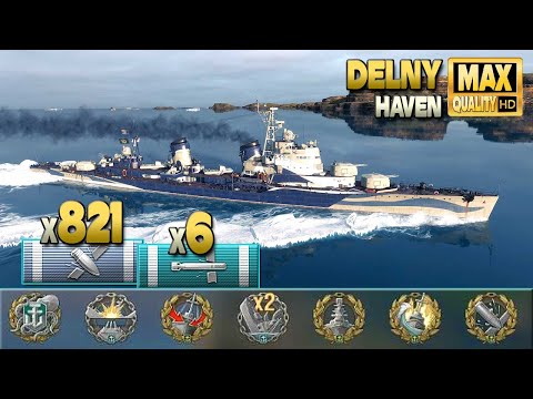 Destroyer Delny: Starts well, gets complicated - World of Warships
