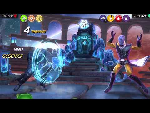 Mcoc 6.4.6 grandmaster Boss fight