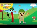Get to Know the Number 1! | Numbers & Shapes with Akili and Me | African Educational Cartoons