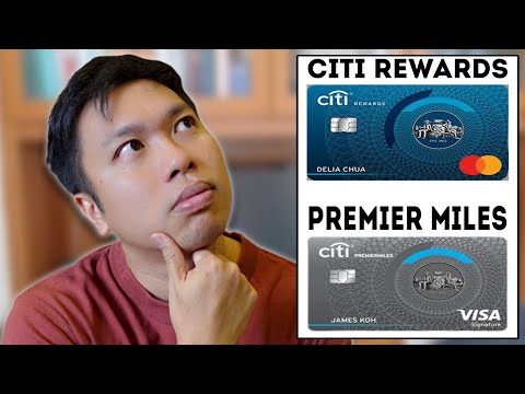 Citi Premiermiles Card