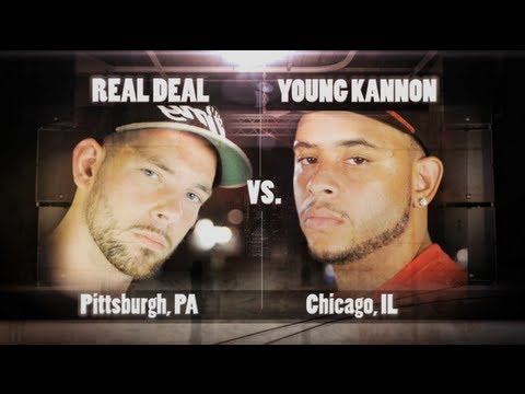 Real Deal vs Young Kannon