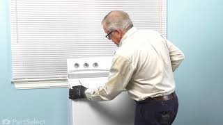 Whirlpool Washer Repair: How to Replace the Suspension Rod (Whirlpool # W10780048)