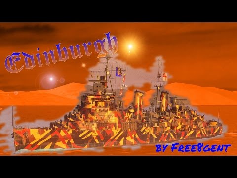 World of Warships [deutsch] – Edinburgh | Ein neues Abenteuer #4