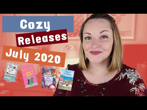 Cozy Releases| July 2020