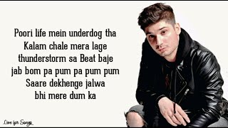 Say my Name (lyrics) - Kr$na/ KrSna | Hindi version | Kalamkaar