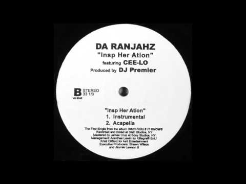 Da Ranjahz - Insp Her Ation (Instrumental)