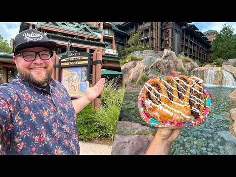 Disney’s Wilderness Lodge | FULL Resort Tour & The BEST Disney Breakfast | Room Tour | Disney World