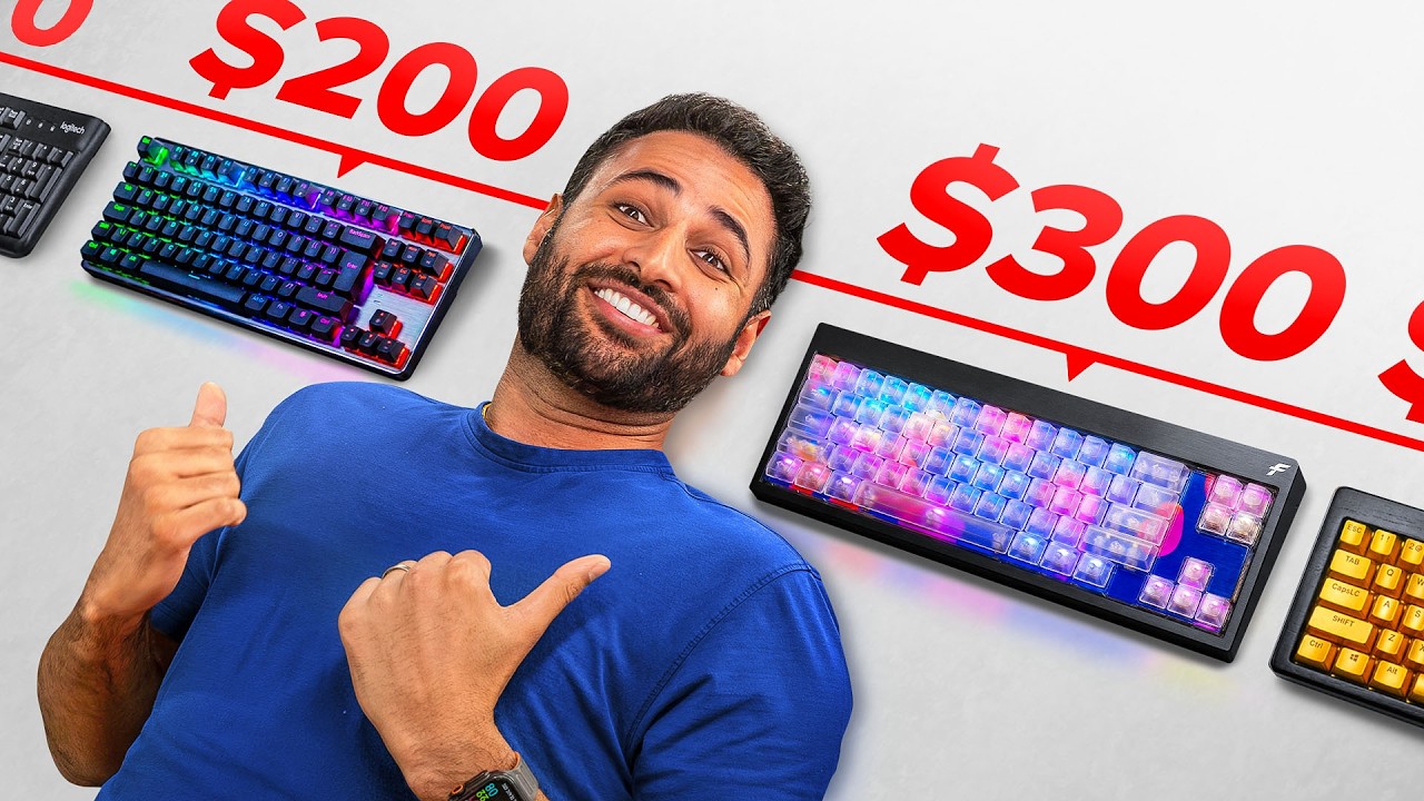 $2 vs $20,000 Keyboard!